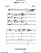 Cover icon of I Believe I Can Fly sheet music for choir (SATB: soprano, alto, tenor, bass) by Deke Sharon, Anne Raugh and Robert Kelly, intermediate skill level