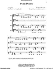Cover icon of Sweet Dreams (Are Made Of This) (arr. Deke Sharon) sheet music for choir (SSAA: soprano, alto) by Deke Sharon, Eurythmics, Anne Raugh, Annie Lennox and Dave Stewart, intermediate skill level