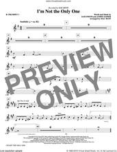 Cover icon of I'm Not the Only One (complete set of parts) sheet music for orchestra/band by Mac Huff, James Napier and Sam Smith, intermediate skill level