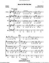 Cover icon of Walkin' My Baby Back Home sheet music for choir (SATB: soprano, alto, tenor, bass) by Deke Sharon, Anne Raugh, Fred Ahlert and Roy Turk, intermediate skill level