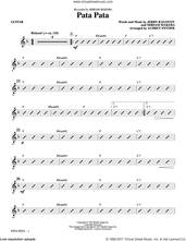 Cover icon of Pata Pata (complete set of parts) sheet music for orchestra/band by Audrey Snyder, Jerry Ragovoy, Miriam Makeba and Wes Montgomery, intermediate skill level