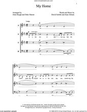 Cover icon of My Home sheet music for choir (SATB: soprano, alto, tenor, bass) by Deke Sharon, Anne Raugh, David Yazbek and Sean Altman, intermediate skill level