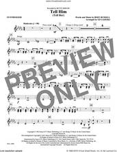 Cover icon of Tell Him (Tell Her) sheet music for orchestra/band (synthesizer) by Ed Lojeski, Bert Russell and The Exciters, intermediate skill level