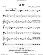 Cover icon of Tell Him (Tell Her) sheet music for orchestra/band (guitar) by Ed Lojeski, Bert Russell and The Exciters, intermediate skill level