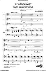 Cover icon of 1650 Broadway (Medley) sheet music for choir (SSA: soprano, alto) by Mike Stoller, Roger Emerson, The Searchers and Jerry Leiber, intermediate skill level