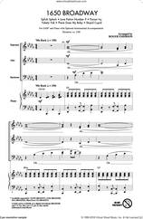 Cover icon of 1650 Broadway (Medley) sheet music for choir (SAB: soprano, alto, bass) by Mike Stoller, Roger Emerson, The Searchers and Jerry Leiber, intermediate skill level