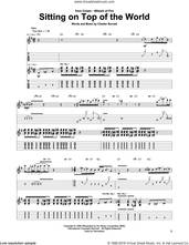 Cover icon of Sitting On Top Of The World sheet music for guitar (tablature) by Cream and Chester Burnett, intermediate skill level