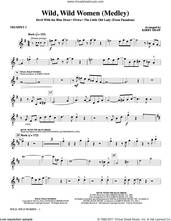 Cover icon of Wild, Wild Women (complete set of parts) sheet music for orchestra/band by Kirby Shaw, Frederick Long, Mitch Ryder and William Stevenson, intermediate skill level