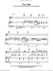 Cover icon of The Letter sheet music for voice, piano or guitar by James Morrison, David Frank and Wayne Hector, intermediate skill level