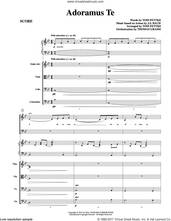 Cover icon of Adoramus Te (COMPLETE) sheet music for orchestra/band by Johann Sebastian Bach and Tom Fettke, classical score, intermediate skill level