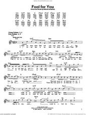 Cover icon of Fool For You sheet music for guitar solo (chords) by Nichole Nordeman, easy guitar (chords)