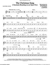 Cover icon of The Christmas Song (Chestnuts Roasting On An Open Fire) sheet music for orchestra/band (electric guitar) by Mel Torme, Mark Hayes, Clay Crosse, King Cole Trio, Nat Cole with N. Riddle Orch., Mel Torme and Robert Wells, intermediate skill level