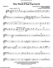 Cover icon of Nice Work If You Can Get It (complete set of parts) sheet music for orchestra/band by Frank Sinatra, George Gershwin, Ira Gershwin and Mark Brymer, intermediate skill level