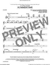 Cover icon of Summertime sheet music for orchestra/band (celeste) by George Gershwin, Dorothy Heyward, DuBose Heyward, Ira Gershwin and Mac Huff, intermediate skill level