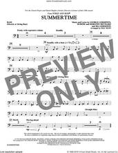 Cover icon of Summertime sheet music for orchestra/band (string bass/electric bass) by George Gershwin, Dorothy Heyward, DuBose Heyward, Ira Gershwin and Mac Huff, intermediate skill level