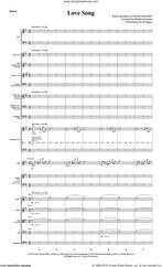 Cover icon of Love Song (COMPLETE) sheet music for orchestra/band by Heather Sorenson and Diane Machen, intermediate skill level