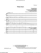 Cover icon of Winter Snow (COMPLETE) sheet music for orchestra/band by Chris Tomlin, Audrey Assad and Bruce Greer, intermediate skill level
