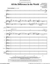 Cover icon of All the Difference in the World (COMPLETE) sheet music for orchestra/band by Heather Sorenson, Gary Driskell and Timothy K.S. Norris, intermediate skill level