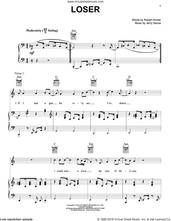 Cover icon of Loser sheet music for voice, piano or guitar by Grateful Dead, Jerry Garcia and Robert Hunter, intermediate skill level