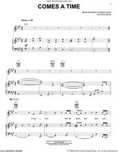 Cover icon of Comes A Time sheet music for voice, piano or guitar by Grateful Dead, Jerry Garcia and Robert Hunter, intermediate skill level