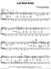 Cover icon of Let God Arise sheet music for voice, piano or guitar by Chris Tomlin, Ed Cash and Jesse Reeves, intermediate skill level