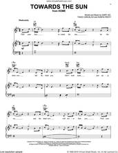 Cover icon of Towards The Sun sheet music for voice, piano or guitar by Rihanna, Gary Go, Robyn Fenty and Tiago Carvalho, intermediate skill level