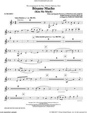 Cover icon of Besame Mucho (Kiss Me Much) (complete set of parts) sheet music for orchestra/band by The Beatles, Consuelo Velazquez, Consuelo Velazquez (Original), Paris Rutherford, Sunny Skylar (English) and The Coasters, intermediate skill level