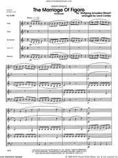 Cover icon of The Marriage Of Figaro (Overture) (COMPLETE) sheet music for wind quintet by Wolfgang Amadeus Mozart and Lloyd Conley, classical score, intermediate skill level