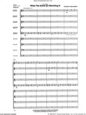 Cover icon of When the Saints Go Marching In (COMPLETE) sheet music for band by Gregory Yasinitsky, intermediate skill level