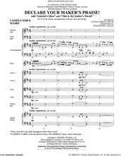 Cover icon of Declare Your Maker's Praise! (COMPLETE) sheet music for orchestra/band by Ennio Morricone and Lloyd Larson, intermediate skill level