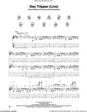 Cover icon of Day Tripper sheet music for guitar (tablature) by Paul McCartney, Jimi Hendrix, The Beatles and John Lennon, intermediate skill level