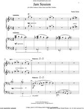 Cover icon of Jam Session sheet music for piano four hands by Naoko Ikeda, intermediate skill level