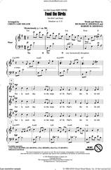 Cover icon of Feed The Birds (Tuppence A Bag) (from Mary Poppins) (arr. Cristi Cary Miller) sheet music for choir (SSA: soprano, alto) by Richard M. Sherman, Cristi Cary Miller, Sherman Brothers and Robert B. Sherman, intermediate skill level
