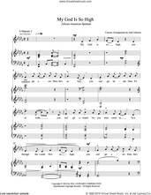 Cover icon of My God Is So High (D-flat) sheet music for voice and piano by Hall Johnson, classical score, intermediate skill level