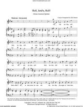 Cover icon of Roll, Jordan Roll (E-flat) sheet music for voice and piano by Hall Johnson, classical score, intermediate skill level