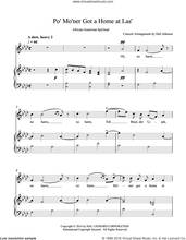 Cover icon of Po' Mo'ner Got a Home at Las' (F minor) sheet music for voice and piano by Hall Johnson, classical score, intermediate skill level