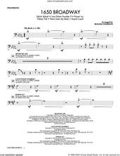 Cover icon of 1650 Broadway (Medley) sheet music for orchestra/band (trombone) by Mike Stoller, Roger Emerson, The Searchers and Jerry Leiber, intermediate skill level