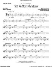 Cover icon of Text Me Merry Christmas (arr. Roger Emerson) (complete set of parts) sheet music for orchestra/band by Roger Emerson, Adam Schlesinger, David Javerbaum and Kristen Bell, intermediate skill level