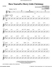 Cover icon of Have Yourself a Merry Little Christmas (complete set of parts) sheet music for orchestra/band by Roger Emerson, Barry Manilow, Joe Nichols and Ralph Blane, intermediate skill level