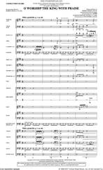 Cover icon of O Worship the King with Praise (COMPLETE) sheet music for orchestra/band by Douglas Nolan and Patricia Mock, intermediate skill level