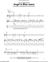 Cover icon of Angel In Blue Jeans sheet music for guitar (tablature) by Train, Amund Bjorklund, Espen Lind and Pat Monahan, intermediate skill level
