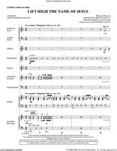 Cover icon of Lift High the Name of Jesus (COMPLETE) sheet music for orchestra/band by Ed Cash, Fionan De Barra, Keith Getty, Kristyn Getty and M McDonald, intermediate skill level
