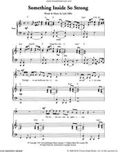 Cover icon of (Something Inside) So Strong (Arr. Berty Rice) sheet music for choir by Labi Siffre and Berty Rice, intermediate skill level
