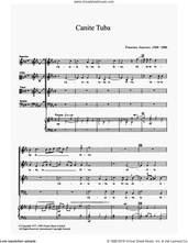 Cover icon of Canite Tuba sheet music for choir by Francisco Guerrero, classical score, intermediate skill level