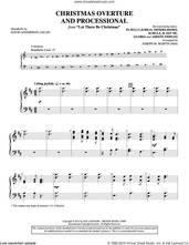Cover icon of Let There Be Christmas sheet music for orchestra/band (handbells) by Joseph M. Martin and Traditional Carols, intermediate skill level