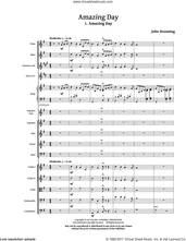 Cover icon of Amazing Day (COMPLETE) sheet music for orchestra/band (chamber ensemble) by John Brunning, intermediate skill level