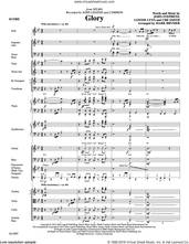 Cover icon of Glory (COMPLETE) sheet music for orchestra/band by Mark Brymer, Che Smith, Common & John Legend, John Stephens and Lonnie Lynn, intermediate skill level