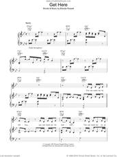 Cover icon of Get Here sheet music for voice, piano or guitar by Oleta Adams and Brenda Russell, intermediate skill level