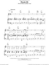 Cover icon of Route 66 sheet music for voice, piano or guitar by Bobby Troup, intermediate skill level
