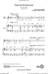 Cover icon of Down By The Riverside sheet music for choir (2-Part) by Audrey Snyder and Miscellaneous, intermediate duet